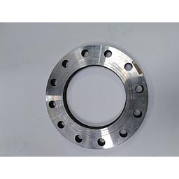 Flangia piana P245GH PN16 DN200 EN1092-1 Type 01/B - 12 fori - Con Gradino