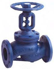Valvola manuale DN250 PN16, corpo in ghisa Sferoidale EN-GJS-400-18-LT-PN16, flusso avviato, tenuta stelo a soffietto, coperchio a vite esterna, tenuta otturatore: Ptfe/Grafite. Fig.64/T - Mival     