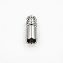 Portagomma a Saldare Inox AISI 316 - L=40 mm - ITA - 3/8" x 17,2 mm 