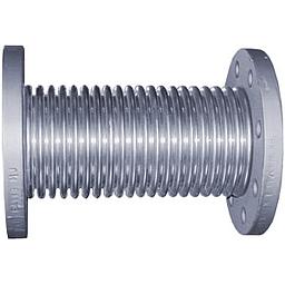 Giunto antivibrante inox Aisi 321 - PN40 DN50 - Flangiato con Flange Fisse in Ferro P245GH PN10/40 - L=200 mm