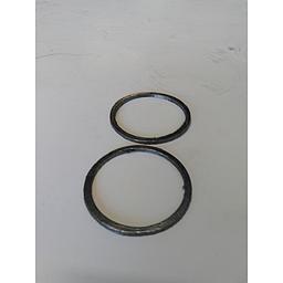 Guarnizione in Grafite Pura, per Indicatori di passaggio, diametro esterno 67 x diametro interno 52 x spessore 2 mm