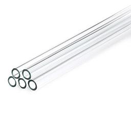 Tubo Vetro in Borosilicato PY con estremità molate e smussate a piani paralleli - Diametro 19 mm ± 0,20 - Spessore 2,5 mm ± 0,15 - Lunghezza 580 mm