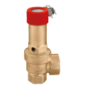 Valvola di Sicurezza CALEFFI Mod.527 - 3/4" x 1" - Filettata FF Gas - Cod.527530
