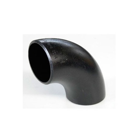 Curva 90° LR SCH80/XS ASTM A420 WPL6 - 1/2" - R=1,5D