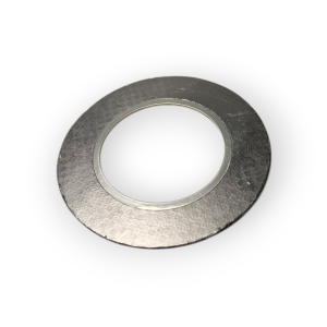 Guarnizione - Grafite Armata Inox a Grattugia - Anello Interno Inox AISI 316 - Metalbond - Sp. 3 mm - PN16 DN400