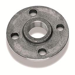 Flangia Filettata P245GH EN 1092-1 Tipo 13/B - PN6 - 4 Fori - DN100
