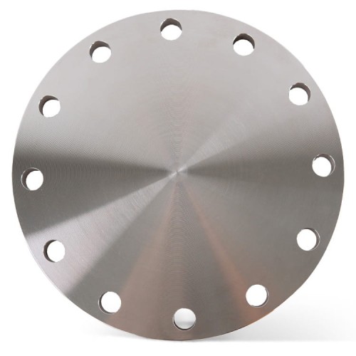 Flangia Cieca Inox AISI 304/304L EN 1092-1 e ASTM A182 Tipo 05/A - PN6 - 12 Fori - DN250