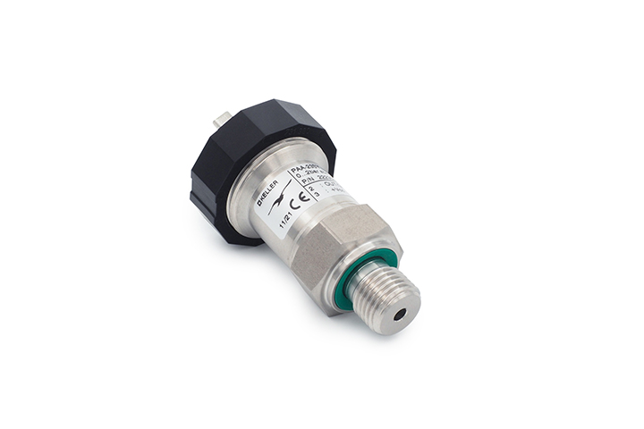 Trasmettitore di pressione Keller , Piezoresistivo ATEX , campo 0-0,1 Bar - Attacco Gas Maschio 1/4" - Alimentazione 10-30VDC - uscita 4-20mA - Mod. PR-23SYEi / 0,1bar / 81810.02