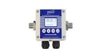 Misuratore di portata elettromagnetico Mini - RIF150. DN15. 5...100 lt/min. Connessione 1/2" NPT.  Display LCD Display 128x128 mm - 3 linee Conducibilità >5 μS/cm Elettrodi SS AISI316L Rivestimento Peek Protezione IP65 Temperatura ambiente -10°C...+55°C Temperatura liquido -10°C...+60°C Umidità 5...95% Velocità 0,1...15 m/s Accuratezza: ±0,25% FS<0,3 m/s ±1,0% FS 0,3÷1 m/s ±0,50% FS>1 m/s Ripetibilità: <±0,1% Uscite 4...20mA/Impulsi Alimentazione 20...36Vdc Consumo <10W Comunicazione MODBUS RS485 Tratti rettilinei Prima = 5D, Dopo = 3D n. 1 connettore cieco. n. 1 connettore inox completo di cavo Codice doganale: 90261021 Paese di origine: IT  