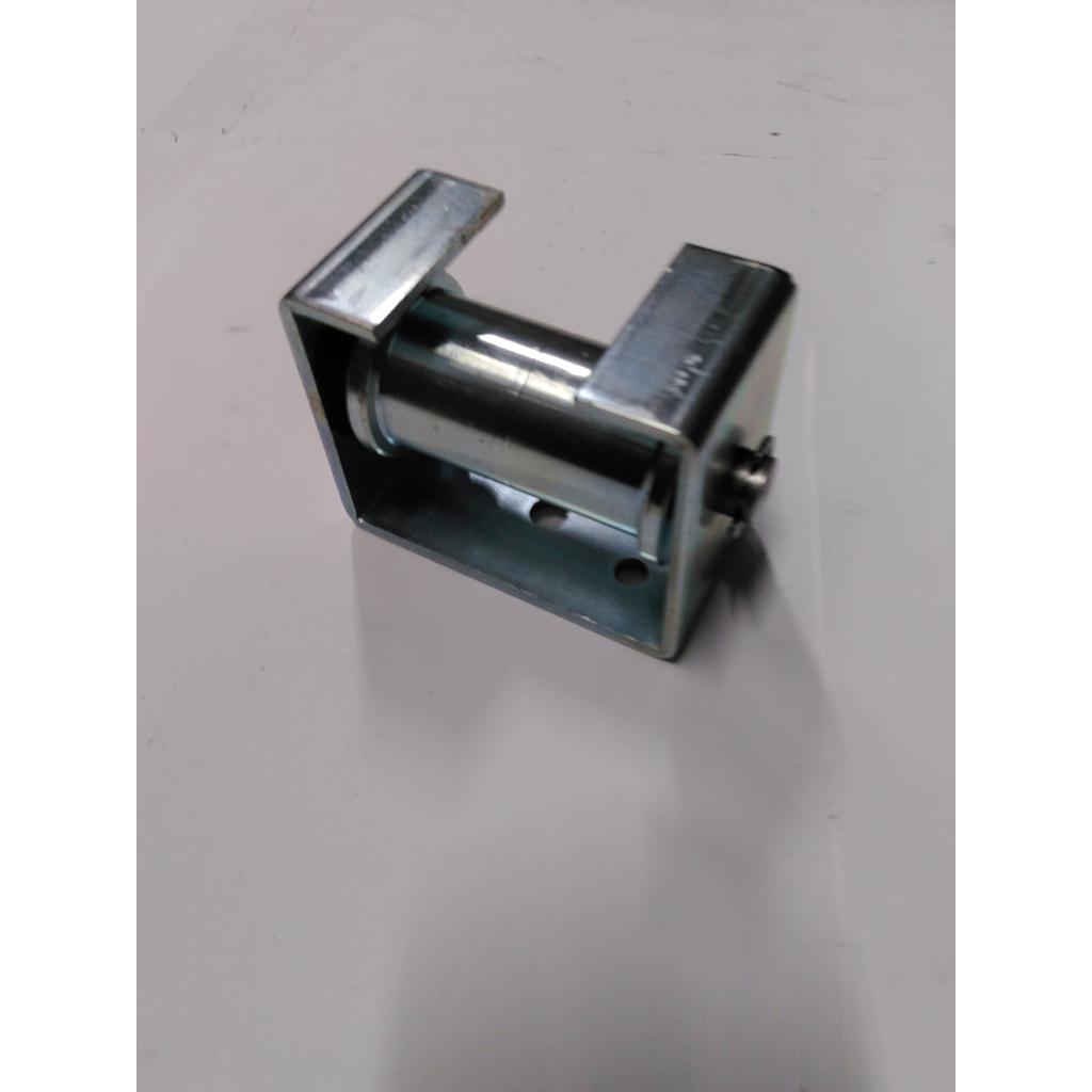 Supporto a Rullo in A105 - Mod. OS100 (180->300) - Dim. 143x65x100 mm - Larghezza Sella 99 mm
