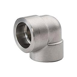 Gomito 90° a Saldare a Tasca ASTM A182F304L S3000 ASME B16.11 - 1/2"