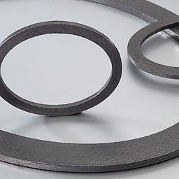 Guarnizioni in Grafite Armata - diam. 529x509x1,5 mm