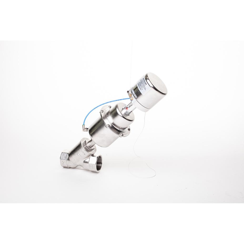 Posizionatore elettro-pneumatico IP63 - 0/10V - 24 Vdc , connessione M J1 - Segnale comando 0/10V - cod.PCPE_23  