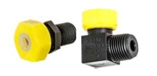 Raccordo PVDF diritto maschio gas conico 1/2-12 - Cod.700629044 - GielleTech.