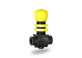 Valvola regolazione a spillo in PVDF , 10/12-1/2 gas femm. - Cod.700629250 - GielleTech.