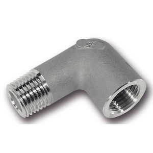 Gomito 90° MF Inox AISI 316 EN 10253-4 - PN50 - 1/8"