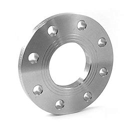 Flangia Piana Inox AISI 316/316L EN 1092-1 e ASTM A182 Tipo 01/A - PN6 - 8 Fori - DN150
