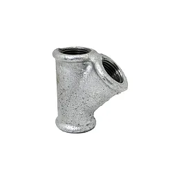 Tee 45° Ghisa Zincata EN 10242 - 3/4"