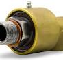 Giunto rotante in Ottone - Ingresso 1" Gas Femmina x Uscita 1" Gas maschio - Destro - cod. UFD102-GB3GS - Girol 