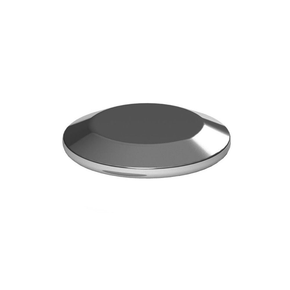 Tappo Tri-Clamp Inox Aisi 316 - 12" - Diametro Esterno 319,3 mm - DIN 300 - ISO 250