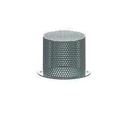Filtro a Cestello in acciaio zincato con flangia forata PN16 per valvola di ritegno C086TIS DN200 - 
Mod.G050200