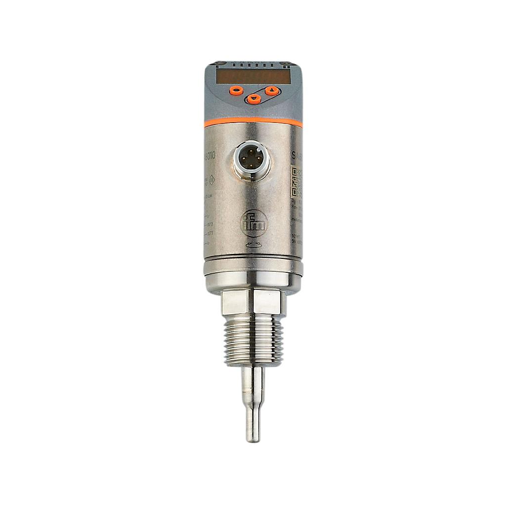 Flussostato Calorimetrico con attacco al processo inox316 1/2" m.NPT - Display per indicazione di Flusso e Temperatura - Alimentazione 24VDC - Segnale uscita 4-20mA - Mod.SA6010 - Cod.SAN12XDBFRKG/US-100
- Cod.IFM/0010 22.05.2025
