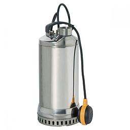 Pompa elettrica sommersa Speroni a funzionamento automatico con galleggiante +  10 mt di cavo - Motore Monofase 230V-50Hz , da 0,55Kw (0,75 HP) - Particolari esterni e interni inox304 - Tenuta meccanica Silicio/Silicio/NBR - Attacco uscita fem.gas 1 1/2" - Mod.SXS-750-DA (101297510) 