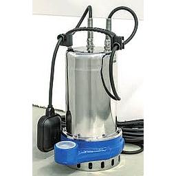 Pompa elettrica sommersa Speroni ,  predisposta ...Senza ... galleggiante automatico - Motore Monofase 230V-50Hz , da 1,1Kw (1,5 HP) - Corpo in ghisa , albero motore , cassa e griglia aspirazione inox304 , girante in Tecnopolimero - Tenuta meccanica Silicio/Silicio/NBR - Attacco uscita fem.gas 1 1/2" - Mod.SNG-1500-DS (101298840)  