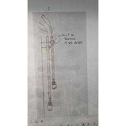 Regolatore di livello composto da:
- Regolatore livello a galleggiante cilindrico diam.30mm con cavo silicone a 
  2 fili x L=1500mm (cod.36321200)
- Manicotto inox aisi 316 1/8" (cod.54602100)
- Tubo Tondo Inox Aisi 316 diam.est.10mm x L=1000MM (cod.55150500)