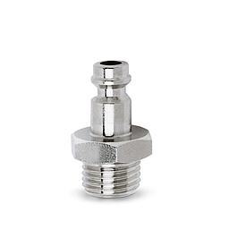 Raccordo Innesto Mini attacco m.gas 1/4" , Serie L - cod.5150L - CAM - 
(Necessita Innesto Rapido 5053L) 