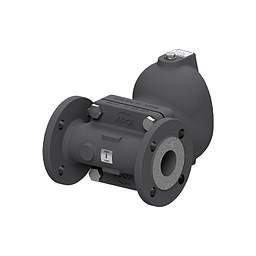 Scaricatore condensa a galleggiante e termostatico(Bimetallo) , corpo in ghisa sferoidale flangiato PN16 DN50 (Interasse 230 mm) , Pressione differenziale 10 Bar , mod.FLT27-10    
