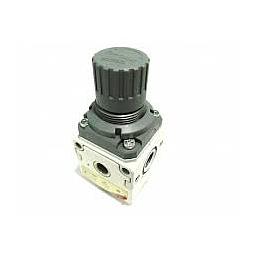 Riduttore di Pressione Aria Compressa - Filettato FF Gas 1/2" - Campo 0,5-10 Bar - Mod. MX2-1/2-R00 - CAM