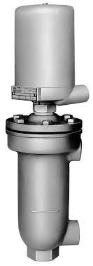Regolatore livello Sensilevel Mod.  5551-222-1-S , 2 contatto SPDT a Microswitch , 2 attacchi laterali da 1" f.gas con interasse mm 178 , 1 attacco di fondo  da 1 1/4"  f.gas - 16Bar / 205°C - Cod.77555122215