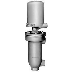 Regolatore livello Sensilevel Mod.  5551-222-1-S , 2 contatto SPDT a Microswitch , 2 attacchi laterali da 1" f.gas con interasse mm 178 , 1 attacco di fondo  da 1 1/4"  f.gas - 16Bar / 205°C - Cod.77555122215