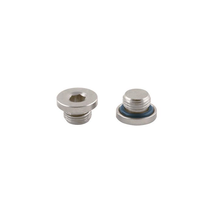 Tappo  Ottone M.1/2" CIL. ESAG. INCASS. O-RING - Cod. 3015 1/2"    