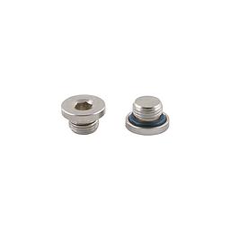 Tappo  Ottone M.1/2" CIL. ESAG. INCASS. O-RING - Cod. 3015 1/2"    