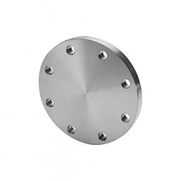 Flangia Cieca Inox AISI 316/316L EN 1092-1 e ASTM A182 Tipo 05/A - PN10/16 - 8 Fori - DN150