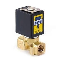 Elettrovalvola ASCO/SIRAI Mod. L172V18-ZB12A Bobina 220VAC - 2/2 - Filettata FF Gas 1/8" - Orifizio 2 mm - Tenuta FPM