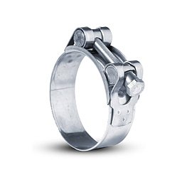 Fascetta PI CLAMP Stringitubo con Bullone - Inox Aisi 304 W4 - Range di Chiusura 92->97 mm - Larghezza Fascia 24 mm -