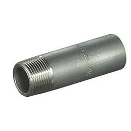 Tronchetto A105 S3000/SCH80 ASME B16.11 - Filettatura Gas - L=100 mm - 4"