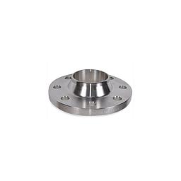 Flangia a Collarino Inox AISI 316/316L EN 1092-1 e ASTM A182 Tipo 11/B - PN16 - 8 Fori - DN80