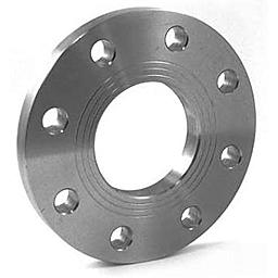 Flangia Piana Inox AISI 316/316L EN 1092-1 e ASTM A351 Tipo 01/A - PN16 - 8 Fori - DN100