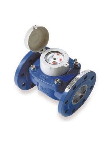 Contatore MADDALENA Woltman per acqua Fredda , flangiato PN16 DN100 ,Temper.Max 50°C , 1 impulso x 10 Lt - Cod.WHNWE100.3001