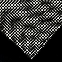 Pannello a Rete inox Aisi 304 - Lato 20x20 Filo 3 mm - dimensioni 2000 x 1000 mm 