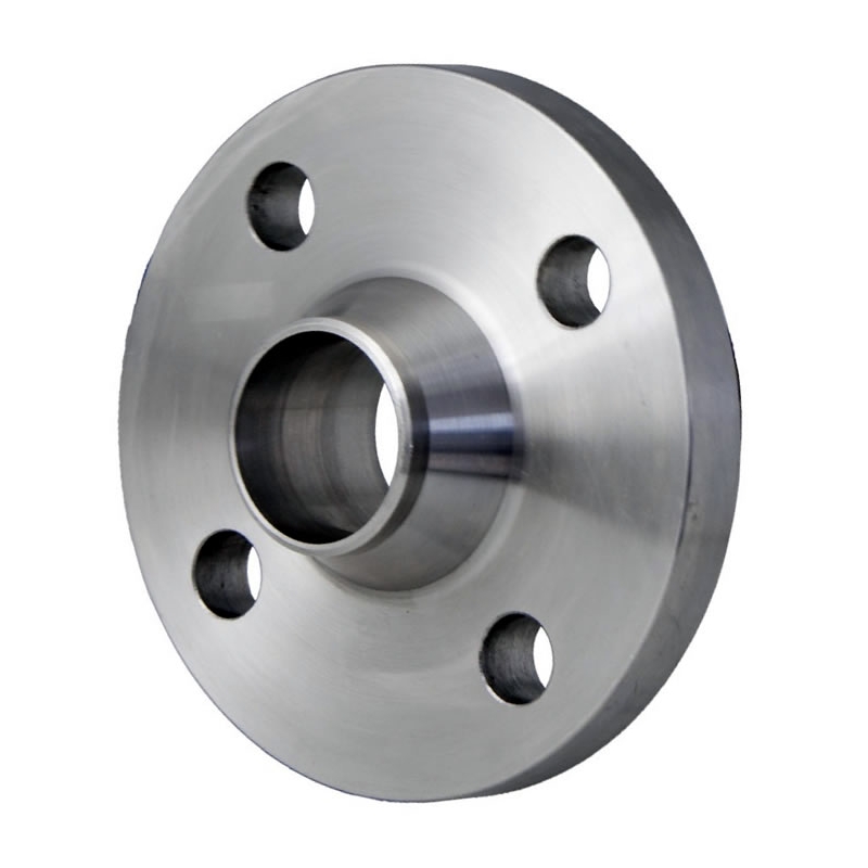 Flangia a Collarino Inox AISI 304/304L EN 1092-1 e ASTM A182 Tipo 11/B - PN40 - 4 Fori - DN25