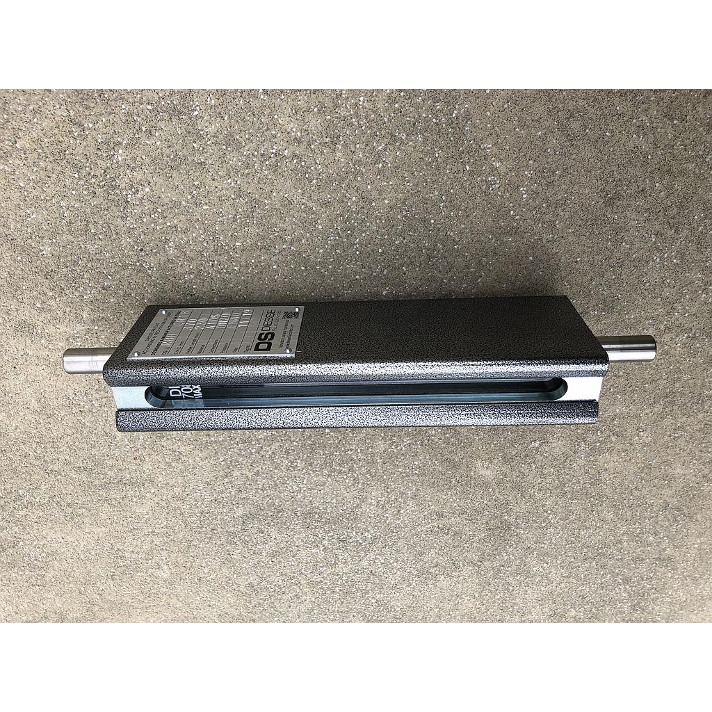 Indicatore di livello a riflessione in A105 PN40 - tubetti rettificati inox - chiusura a Slitta - Tipo A5 - DSRBR15-MSL-CS/CS GR18