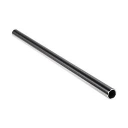 Tubo Tondo Inox 304 Metrico, diametro esterno 129mm, spessore 2mm, lunghezza barra 6m