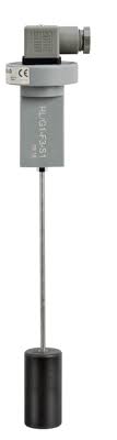 Livellostato ad un punto di controllo, attacco diam. 55 mm con 3 fori, contatto chiuso in presenza di liquido, Reed standard, galleggiante in NBR standard, tubo di calma non presente, temperatura di esercizio -20+80 °C, connettore IP65, lunghezza asta 700 mm - mod. RL/G1-F3-S1A-700-S-*-S-S-S-1 *Reed 1523