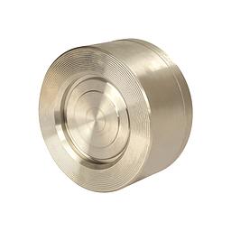 Valvola di ritegno a disco, corpo in AISI316, disco e molla in AISI316, pressione max di esercizio 40 bar, DN20 (mod. CV10S2 - cod. 703.500.100.001)