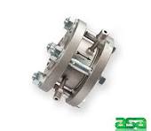 Flangia tarata mod.O6-3300-SW - ASA . Flange PN16 DN80 SW e Disco Calibrato in 
acciaio inox316 . N°2 Prese di pressione inox316 1/2"gas m.+ n°2 tappo femmina ino 316 + n°2 guarnizioni Teflon da 1/2".
(Prevista per Vapore Saturo a 8 Bar , portata 1500 Kg/h  con DP 3000 mm c.a.)
-Documenti:Foglio di calcolo , Manuale Istruzioni.